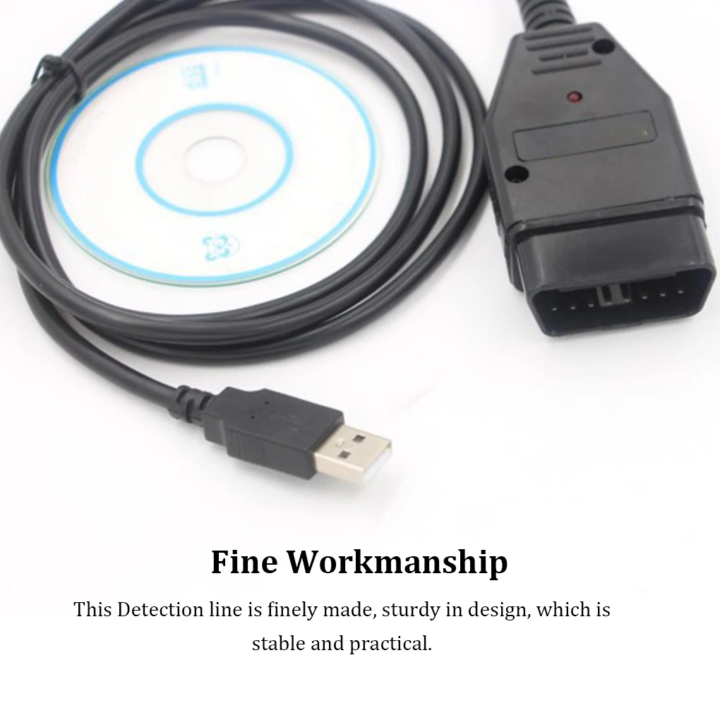 

OBD USB-кабель KKL 409 1 Автомобильные диагностические инструменты для диагностики автомобиля