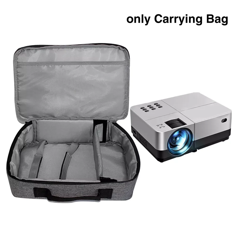 

Packaging Portable Case Dustproof Travel Compact Universal Fit Large Capacity For Projector With Handle Cloth Carrying Bag