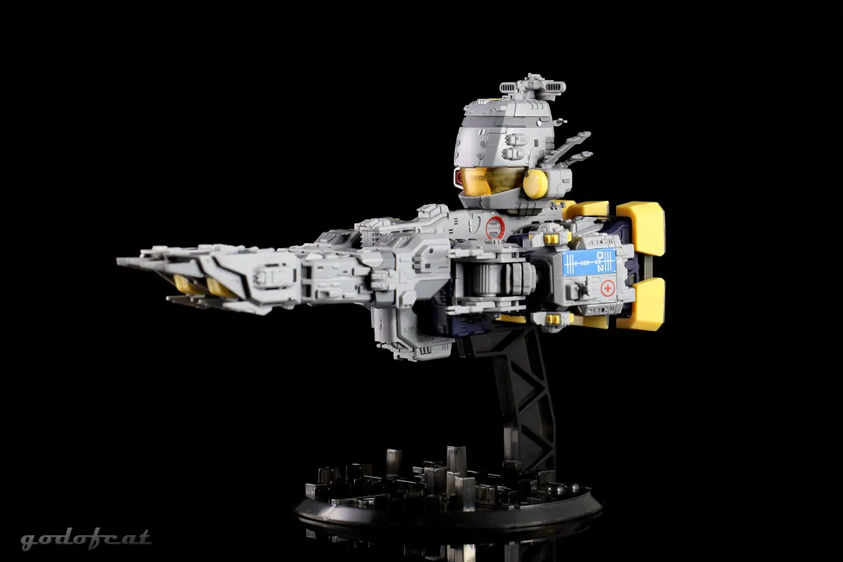 Master Made Robotech Macross SDF-1 Q версия стильные экшн-Фигурки игрушки коллекция подарков