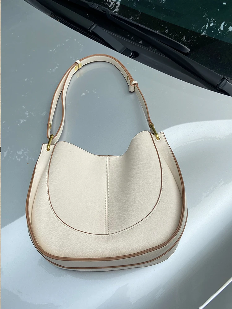 Fashion High Capacity Designer Shoulder Messenger Bag for Women Luxury 2023 New in Handbag Brand Tote Purse Luggage Leather Hobo