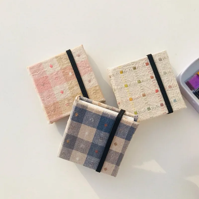 Tanie Ręcznie Robiona Tkanina Podróżna Mini 100% Coton Baohong Papier Akwarelowy 200g 22 Arkusze Woda Kolorowy Obraz Książka Artykuły Szkolne Do Plastyki