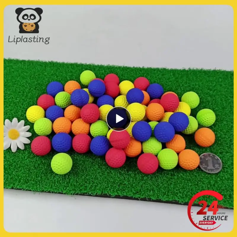 

Foam Golf Balls Soft Sponge Balls Golf Foam Soft Bullet Balls Gun Toys Outdoor Practice Sports Game Foam Ball Fun Sports Toy