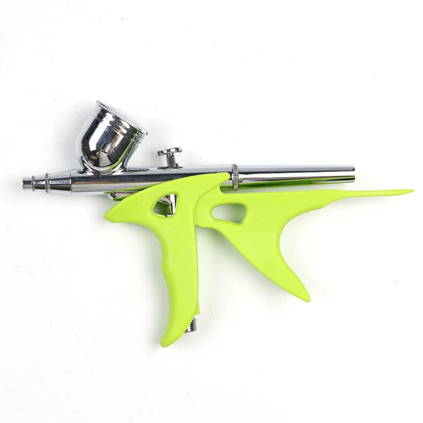 

Держатель для аэрографа, простой портативный пластиковый держатель для аэрографа, удобные инструменты для удобного использования, подходи...