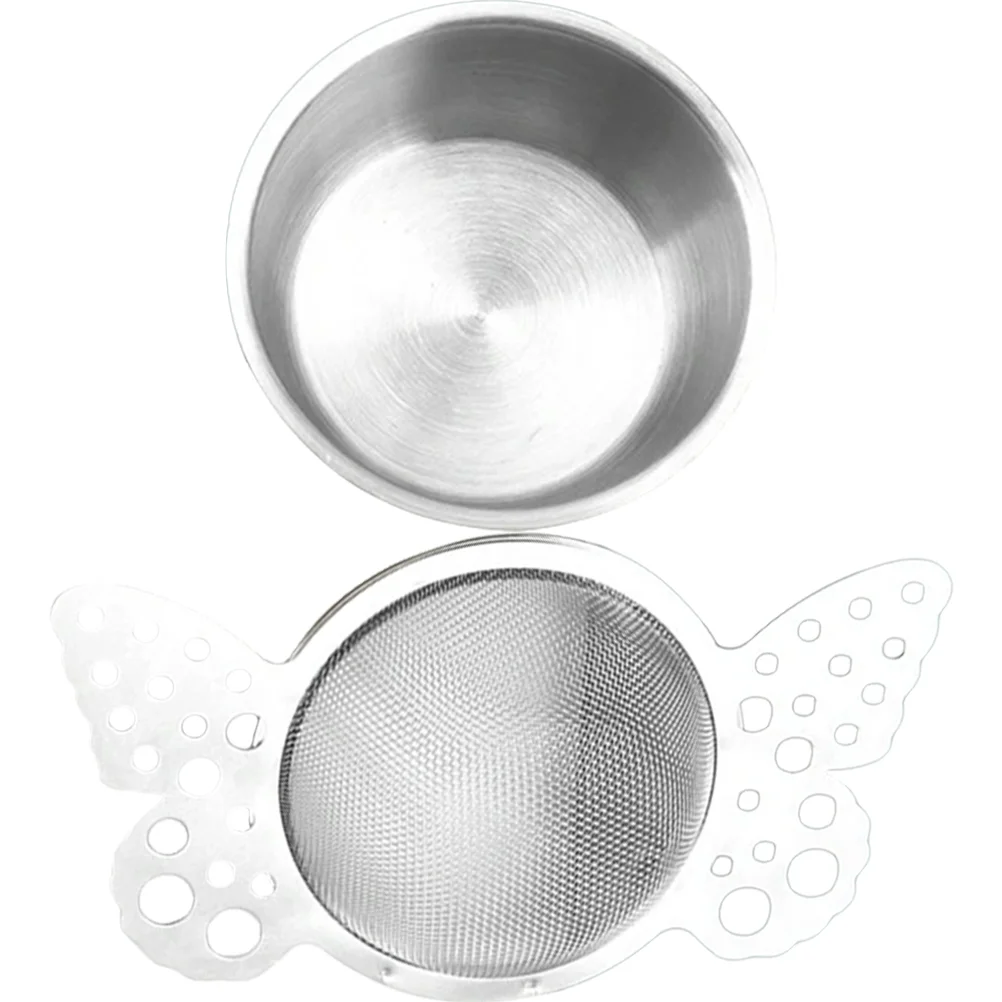 

Coffee Steeper Tea Maker Tea Plunger Metal Strainer Tea Filter Tea Strainer Cup Stainless Steel Tea Strainer