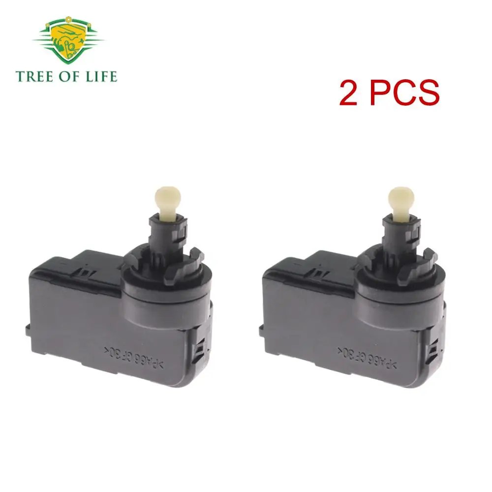 

Новый мотор регулировки выравнивания передней фары 1J0941295F для Volkswagen VW Bora Golf MK4 Polo Lupo 1998-2008 1J0 941 295 F