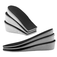 height increase insole hard breathable memory foam heel lifting inserts shoe lifts shoe pads elevator insoles for unisex