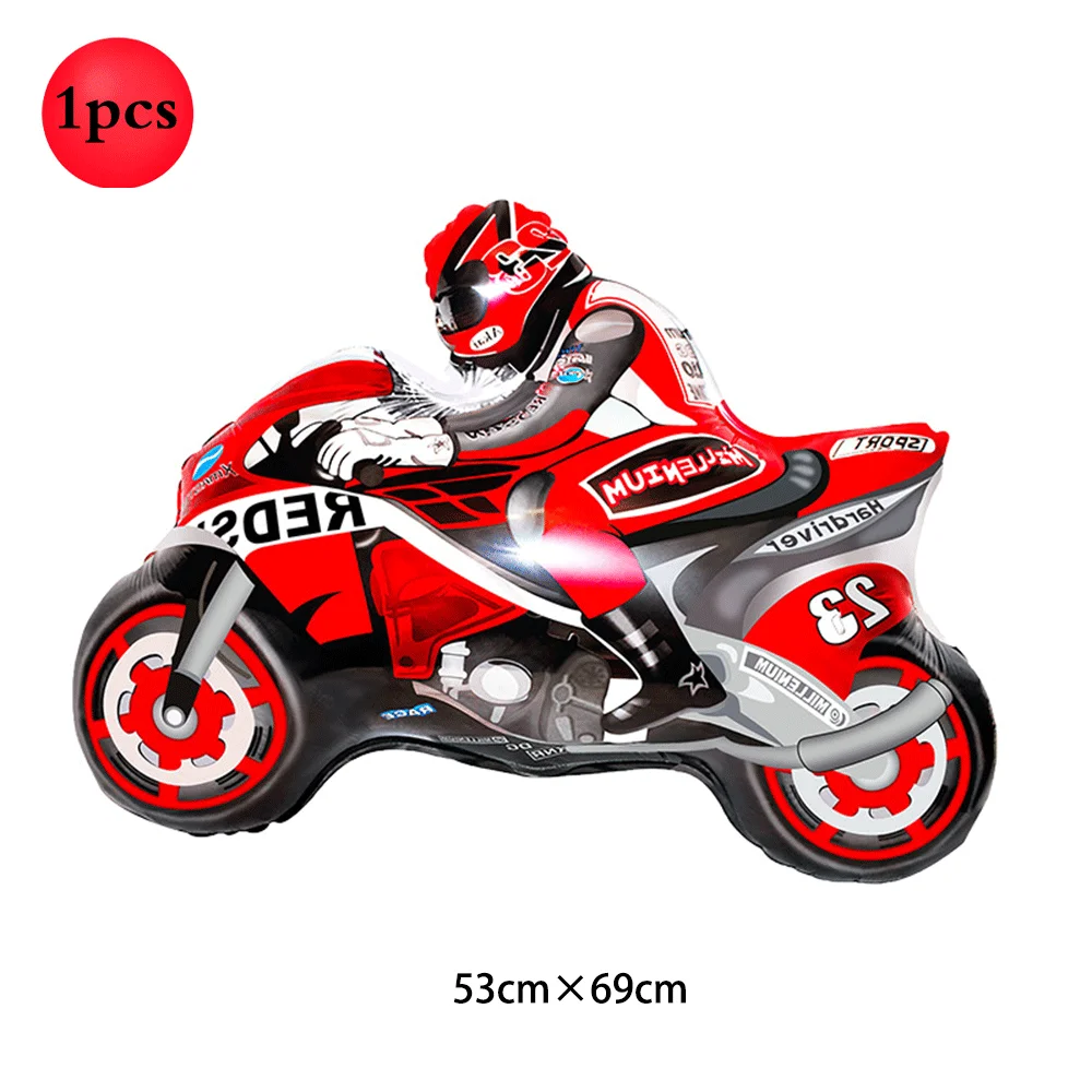 

Набор декора для дня рождения мотокросс EsenTroye