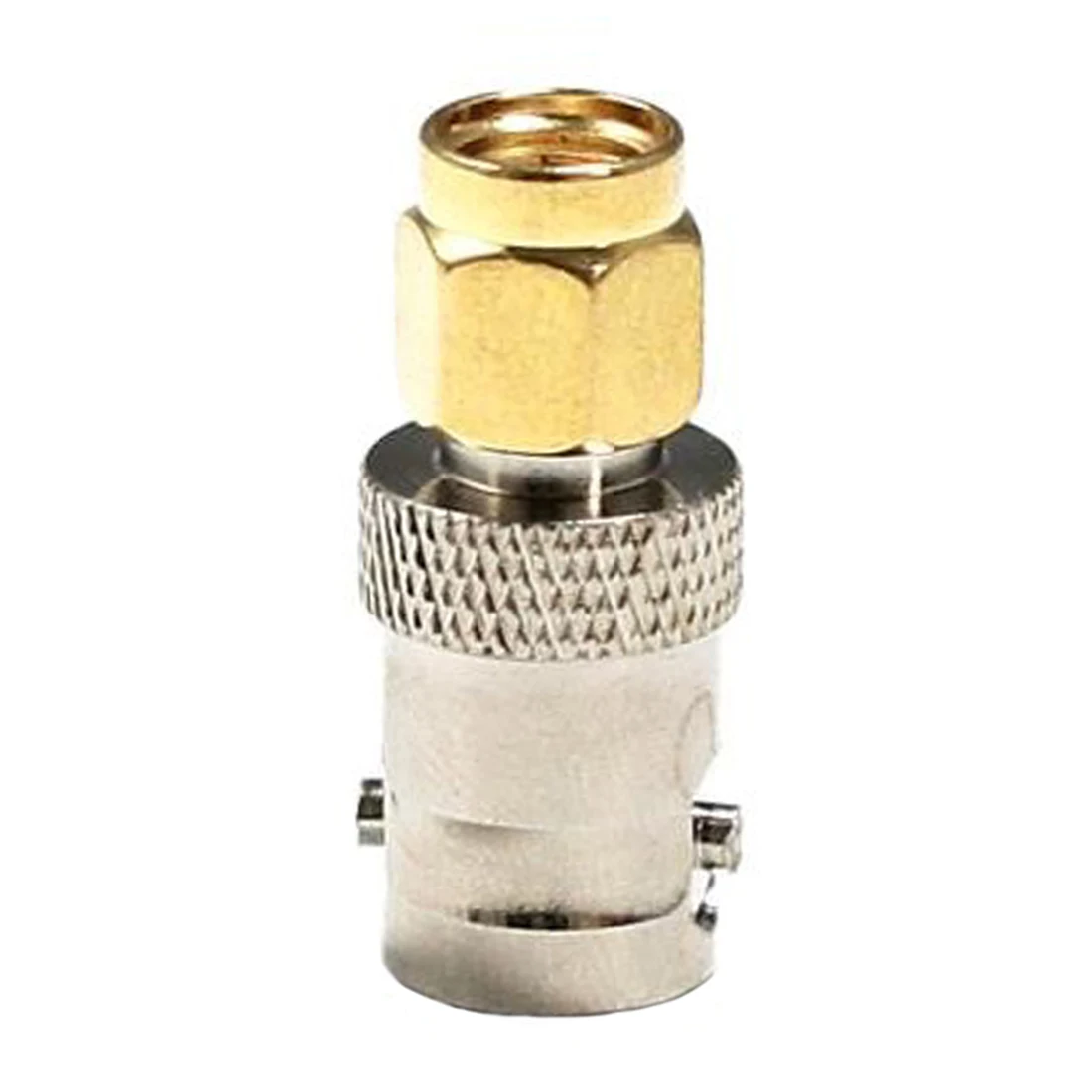 

1pc New BNC Female Jack to RP-SMA Male Plug (Female Pin) RF Coax Adapter Convertor Straight Wholesale SMA to BNC Connector