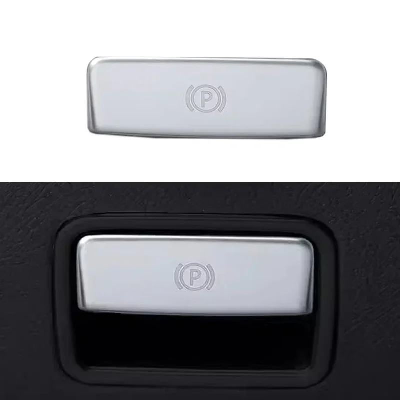 Автомобильная кнопка переключения ножного тормоза декоративные наклейки для