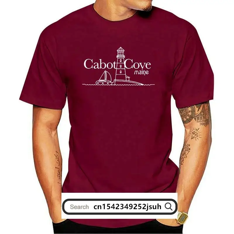 

New Cabot Cove , Maine T - Shirt Murder She Wrote T Shirt Macabre Cabot Cove Maine Retro Tv Mystery Eighties 80s 1980s