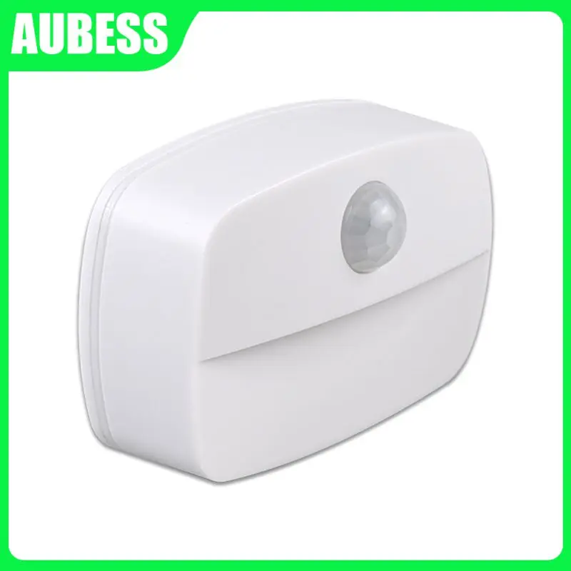 

Pir Motion Sensor Light Cabinet Wardrobe Lamp Wall Lamp Night Lamp Staircase Backlight Battery Operated Wireless Led Night Light