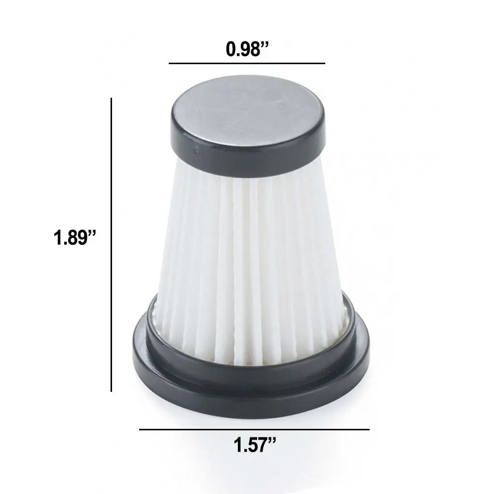

Vacuum Cleaner Filters Accessories Washable 2 Pack Cordless Vac Spare Parts Handheld Household Cleaning High Quality
