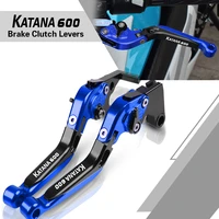 gsx600f motorcycle cnc racing clutch brake levers handlebar for suzuki katana 1989 2007 2006 2005 2004 2003 2002 2001 2000 1999