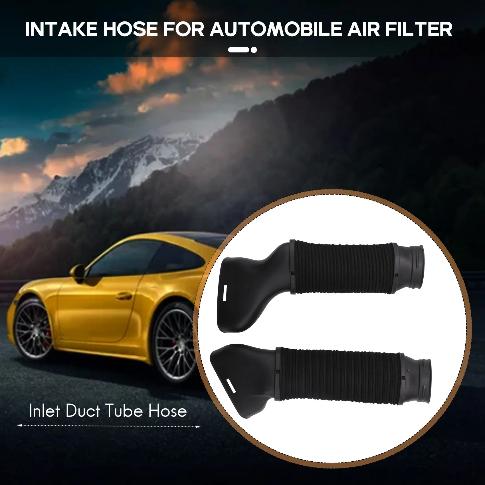 Воздухоочиститель для автомобилей Впускной трубчатый шланг Mercedes Benz W203 C Class C230 C350