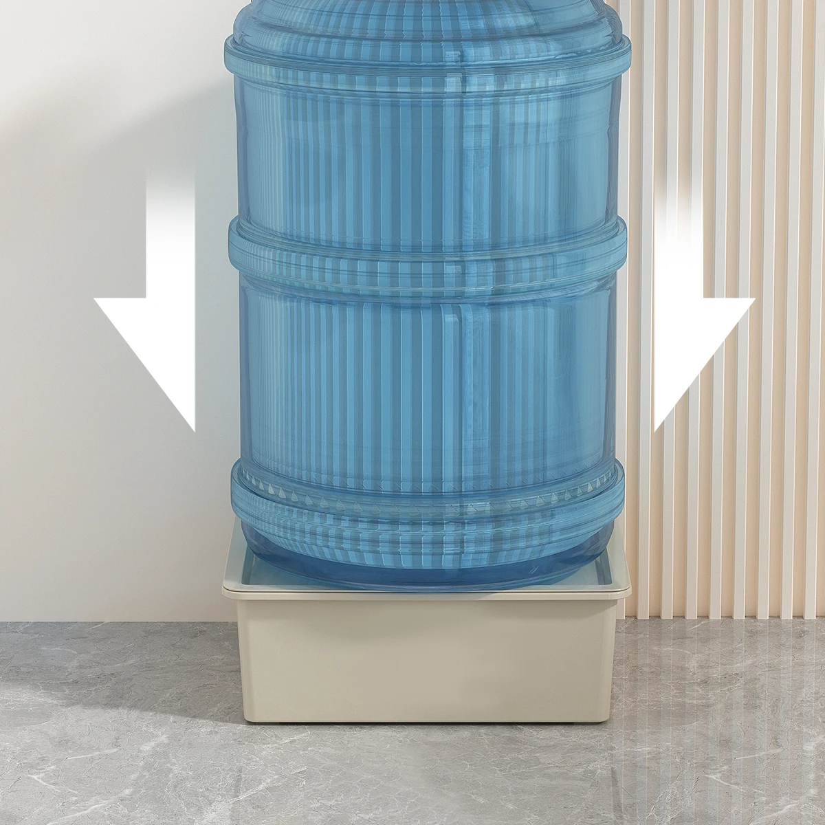 WORTHBUY Многофункциональный Пластиковый Ящик Для Хранения Органайзер Водостойкий