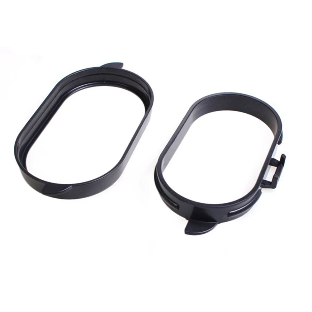 

2 PCS Trash Can Garbage Hanging Frame Barrel Storage Box Automatic Litter Car Waste Container Junk Bin Interior Vehicle Case