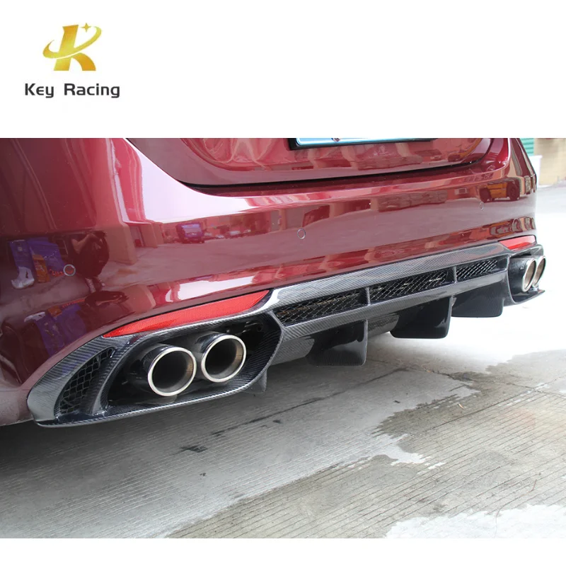 Обновленная версия четырехлистного клевера для Alfa Romeo Giulia защита переднего