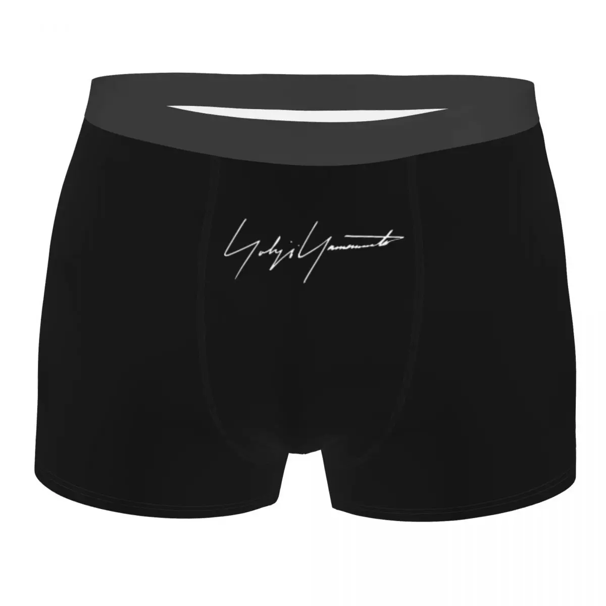 

Sexy Male Fashion Yohji Yamamoto Underwear Boxer Briefs Men Soft Shorts Panties Underpants