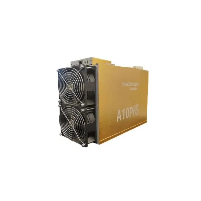 

Innosilicon A10 Pro Miner 7G 750mh ETHMiner 1350W Mining Machine