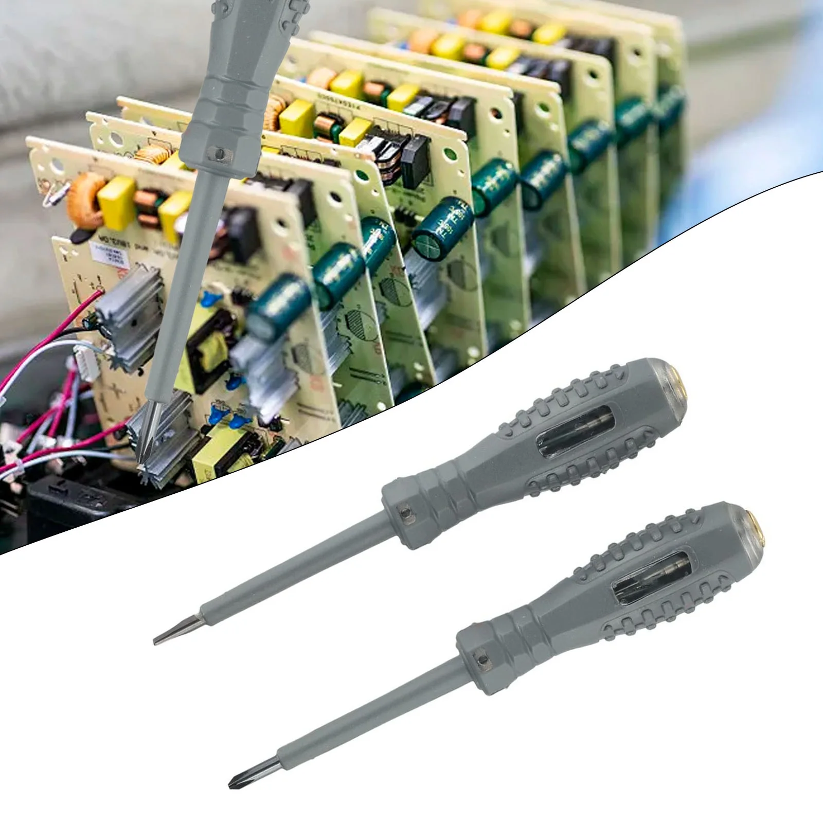 Нейтральная и живая проволока идентификация шлицевой крестовой отвертки