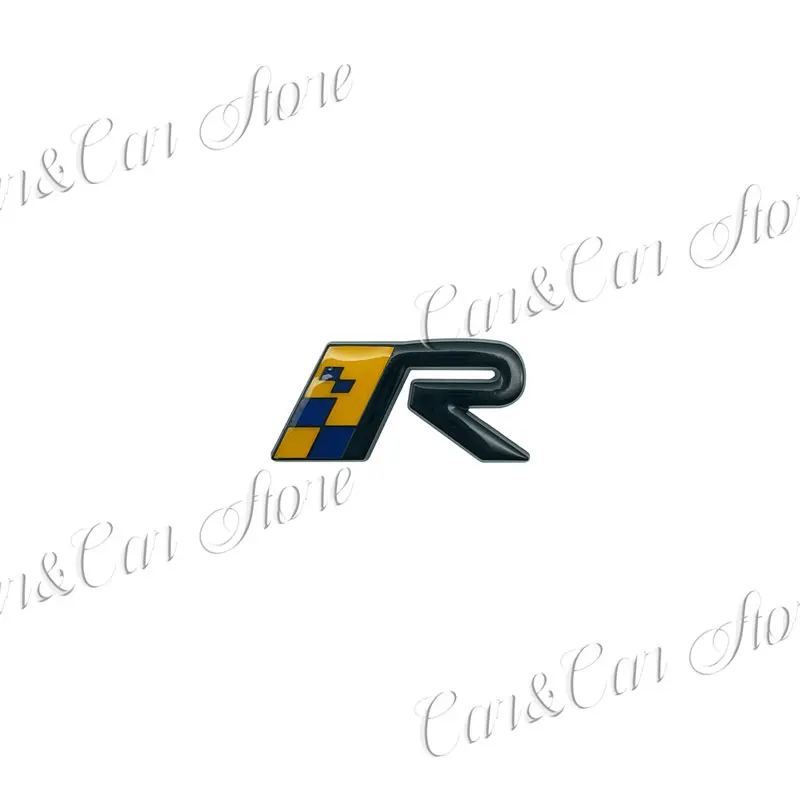 

Авто 3D металлический лось тест логотип оленя шведский флаг R дизайн значок наклейка для Volvo XC40 XC60 V40 C30 задний багажник крыло боковой декор