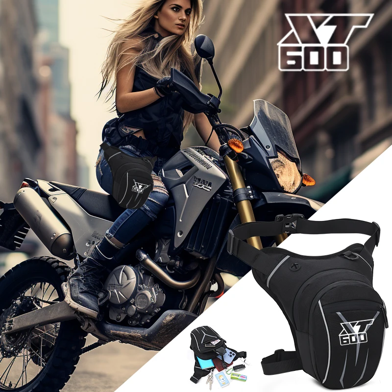 

For Yamaha XT600 XT 600 1984 1985 1986 XT600Z XT600E XT600ZE Z E ZE TENERE Motorcycle Waterproof Drop Waist Leg Bag Thigh Belt