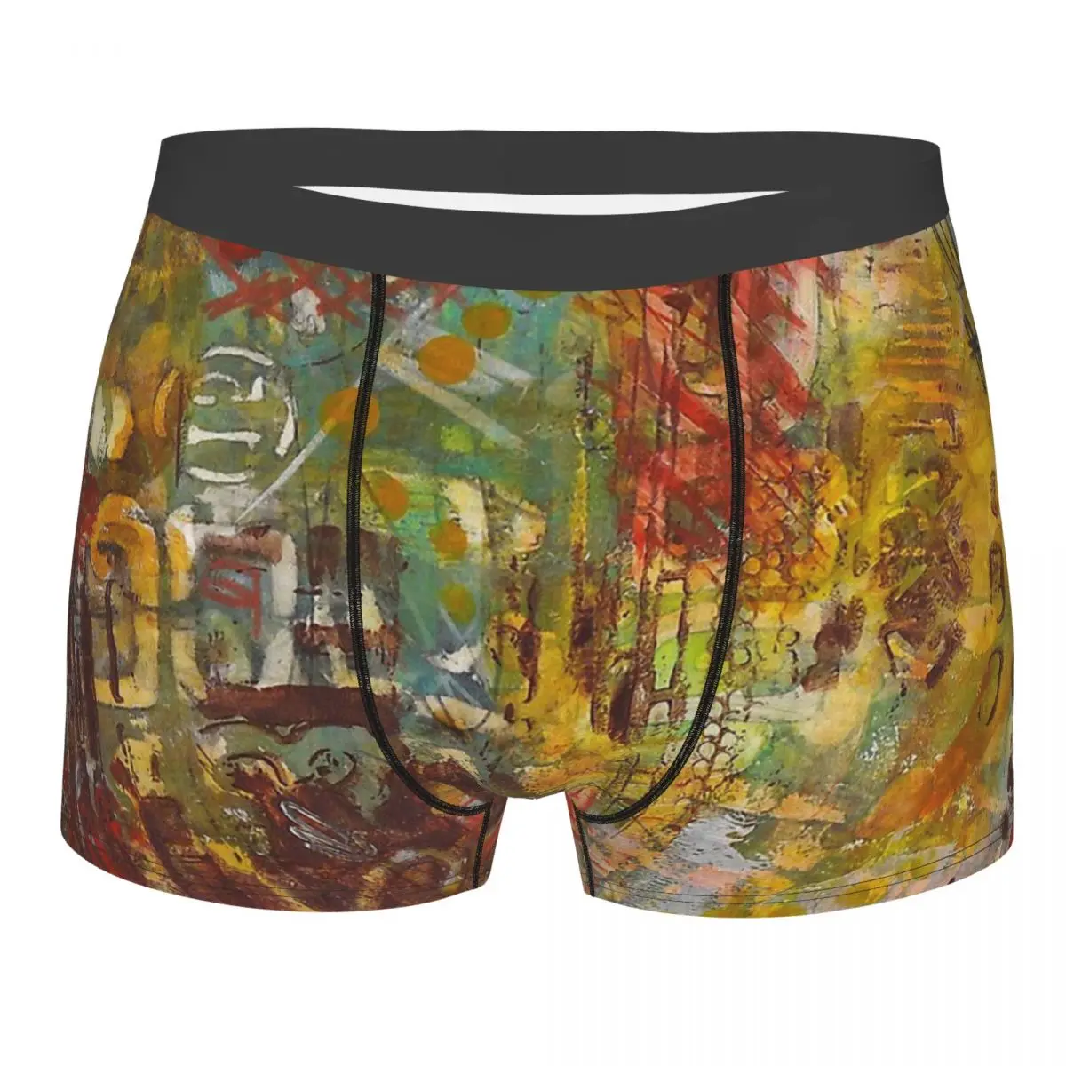 

Graffiti Doodle Sweet Art Urban Grunge Underpants Homme Panties Men's Underwear Ventilate Shorts Boxer Briefs