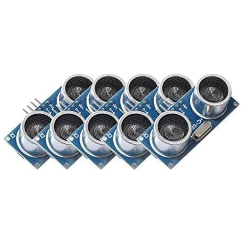 

5 шт., ультразвуковой датчик, датчик расстояния с ультразвуковым передатчиком и приемным модулем для Ar-Duino UNO