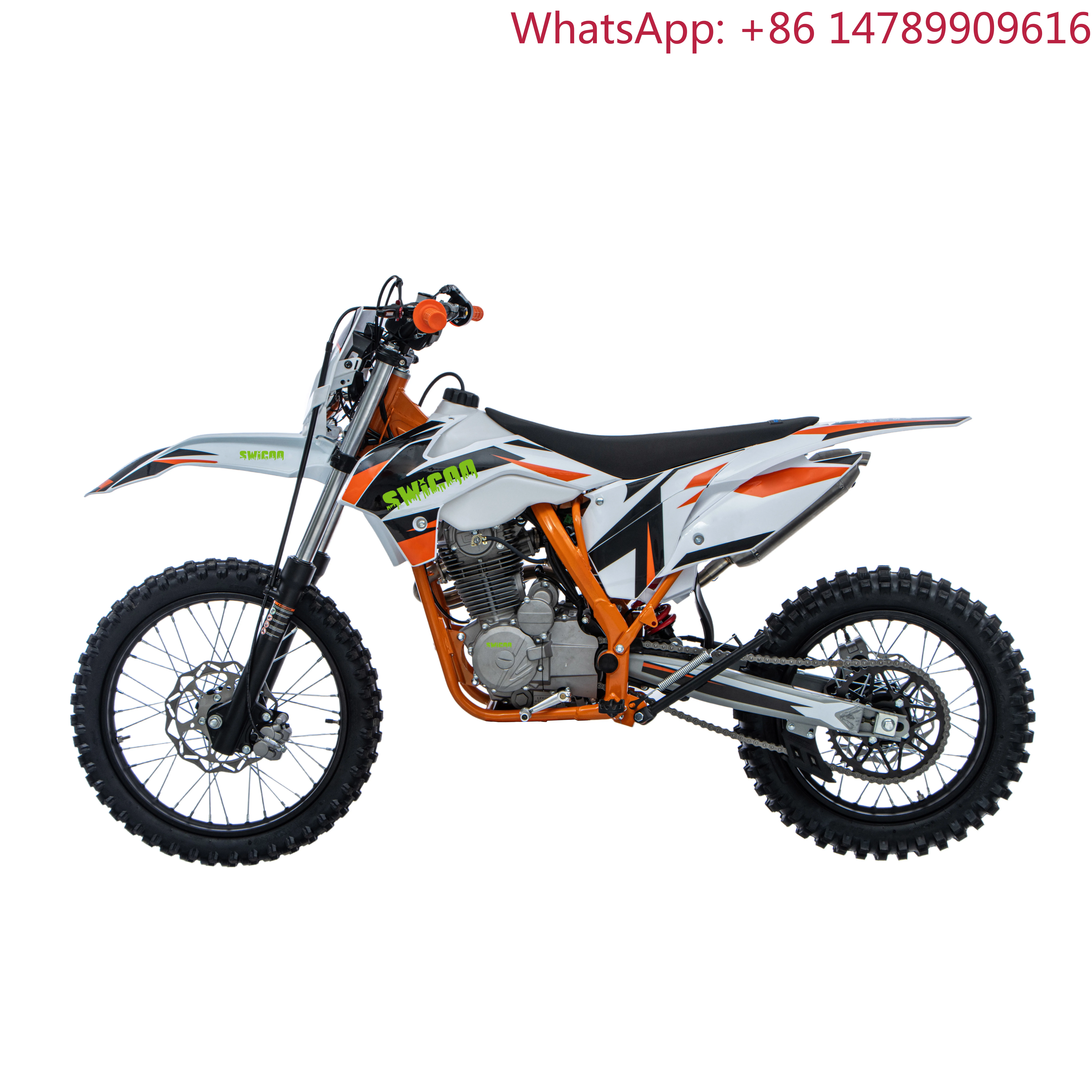 Фото Мини-мотоциклы для детей и взрослых SWICOO 250cc, внедорожный мотоцикл для мотокросса, 4-тактный, 250 куб. см. №1