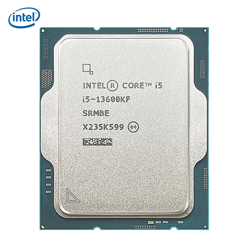 

Процессор Intel Core i5 13600KF, 3,5 ГГц, 14 ядер, 20 потоков, 10 нм, L3 = 24 Мб, 125 Вт, LGA 1700 новый, без охладителя