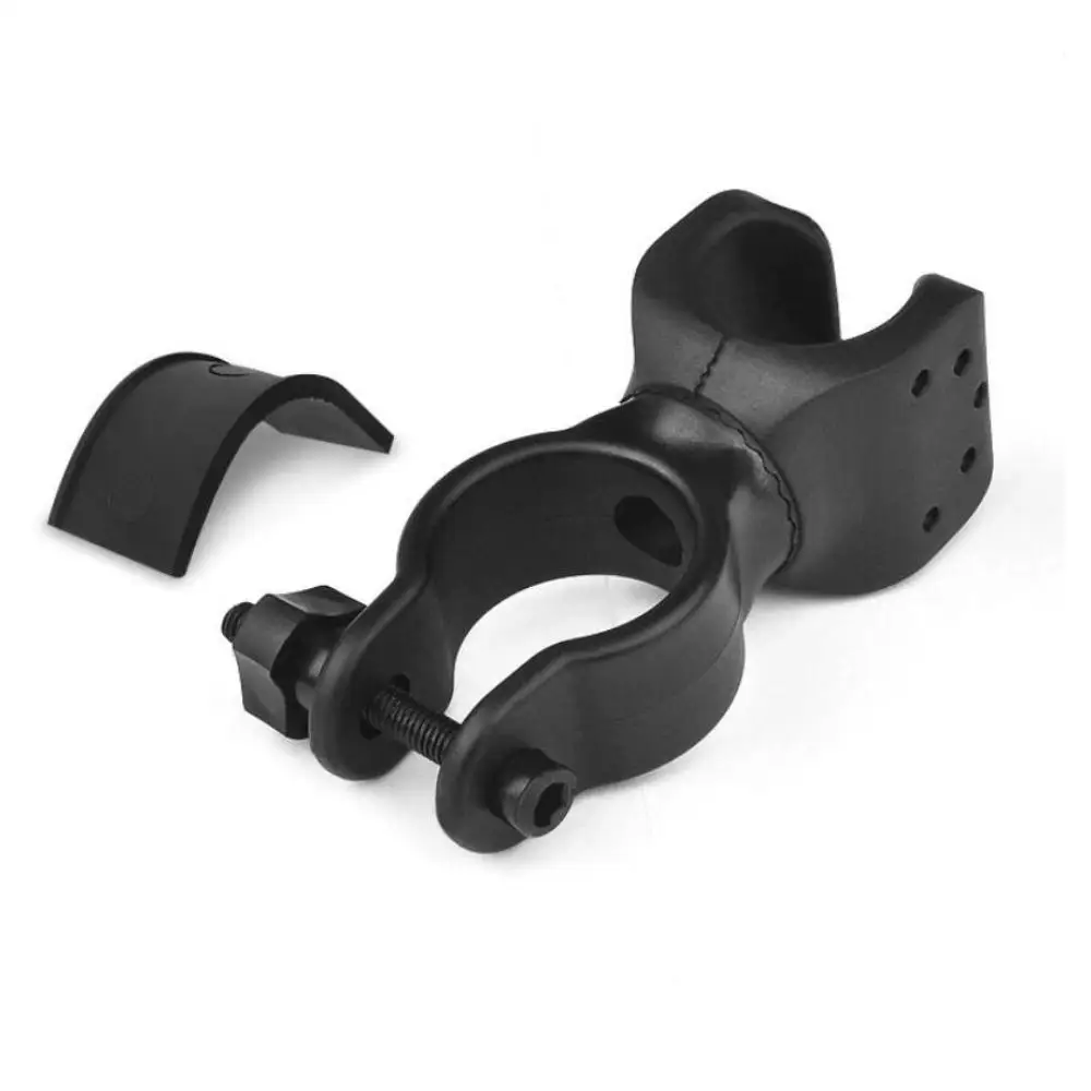 

Bicycle Light Bracket 360 Degree Rotation Portable Bike Lamp Stand Holder LED Flashlight Torch Clamp Clip Mount Accessories