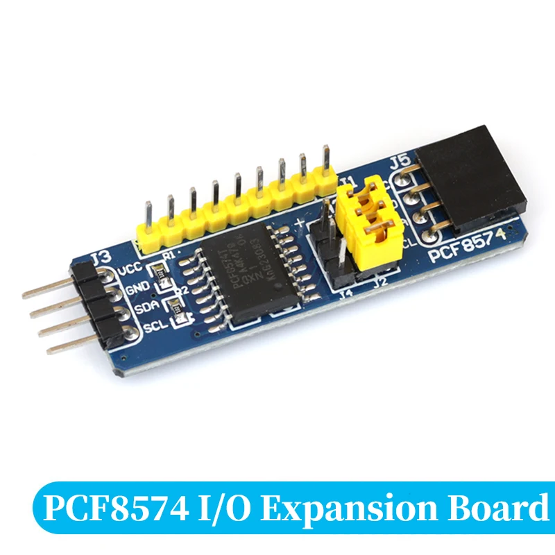 

Javino PCF8574 PCF8574T ввода/вывода для порт I2C IIC, поддержка каскадного расширенного модуля для платы расширения Arduino High Lo