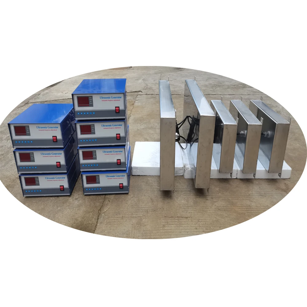 Погружной подводный ультразвуковой преобразователь 3000 Вт 20-40 кГц