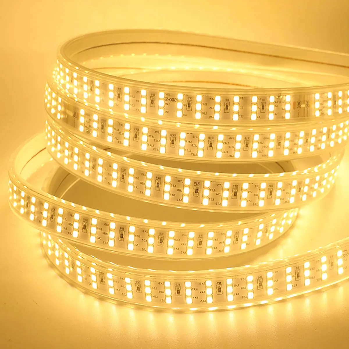 Flexible High Voltage AC110V-230V Waterpoof IP68 Dimmable Super Bright 4040 180LEDs/m LED Strip Lights for Home Garden Outdoor