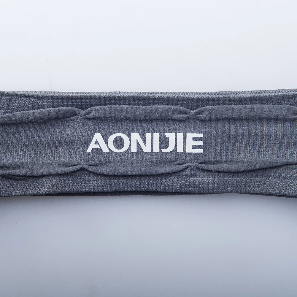 Повязка на голову AONIJIE E4086 для тренировок нескользящая повязка запястье мягкая