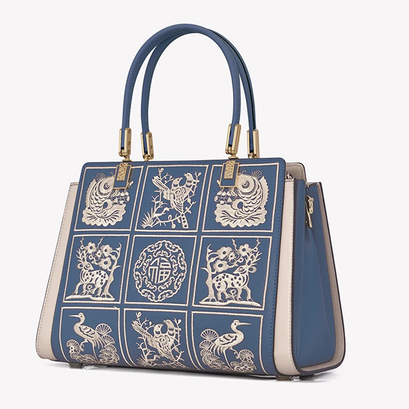 Женская сумка из натуральной кожи