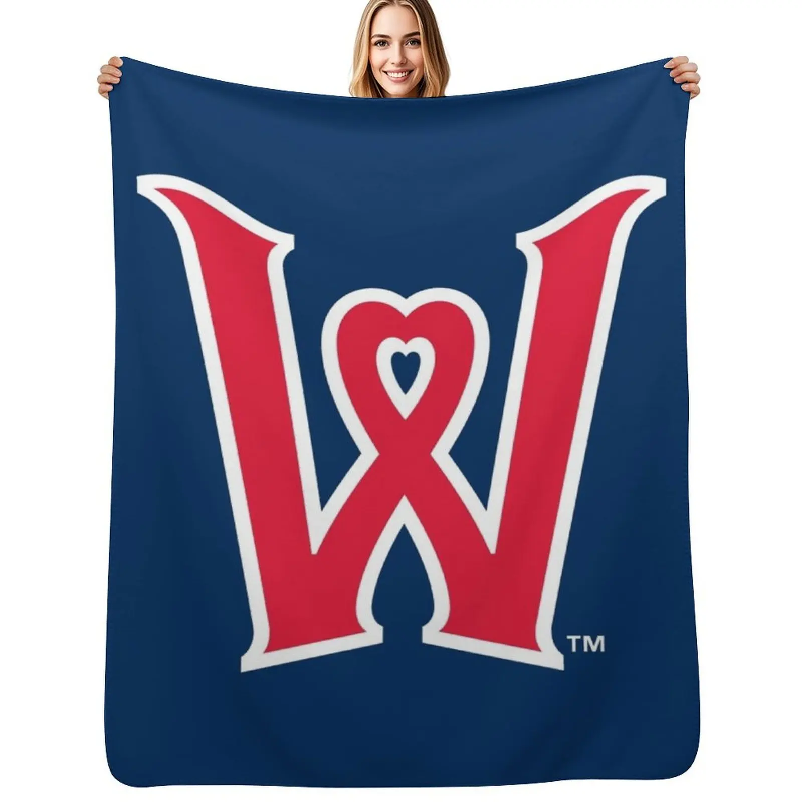Фото Плед Worcester Red Sox, универсальный уютный плед для любых случаев №1