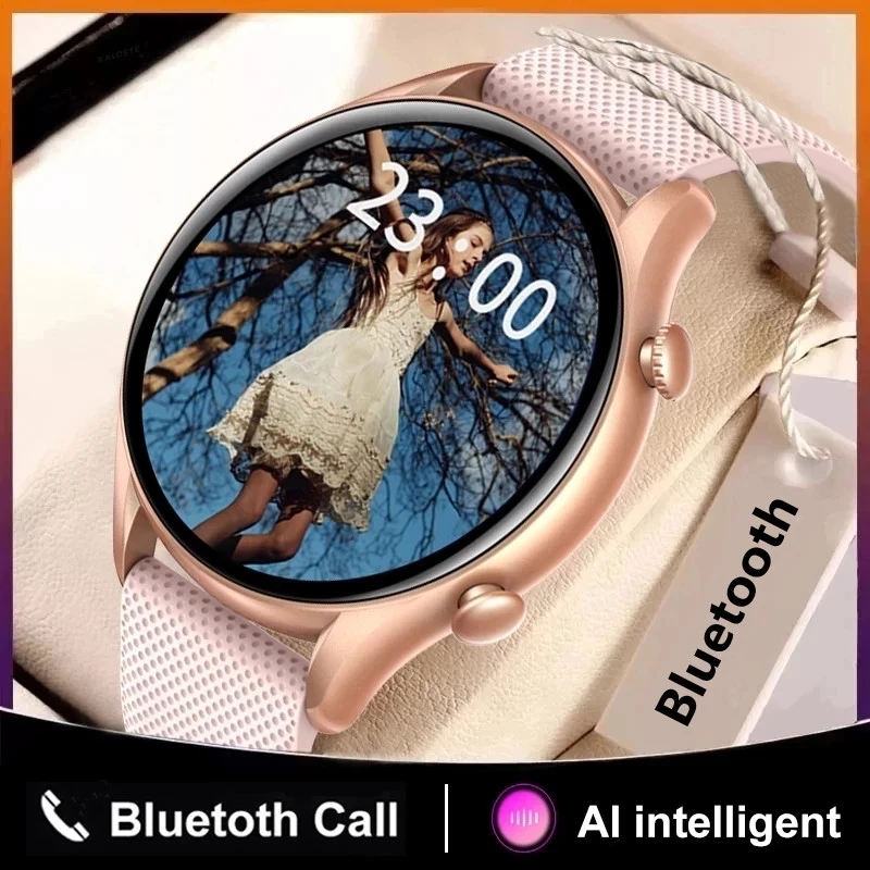 

2022 NEW Smartwatch Bluetooth Calls Smart Watch For Men Women Sport Fitness Bracelet Custom Watch Face Sleep Heart Rate Monitor