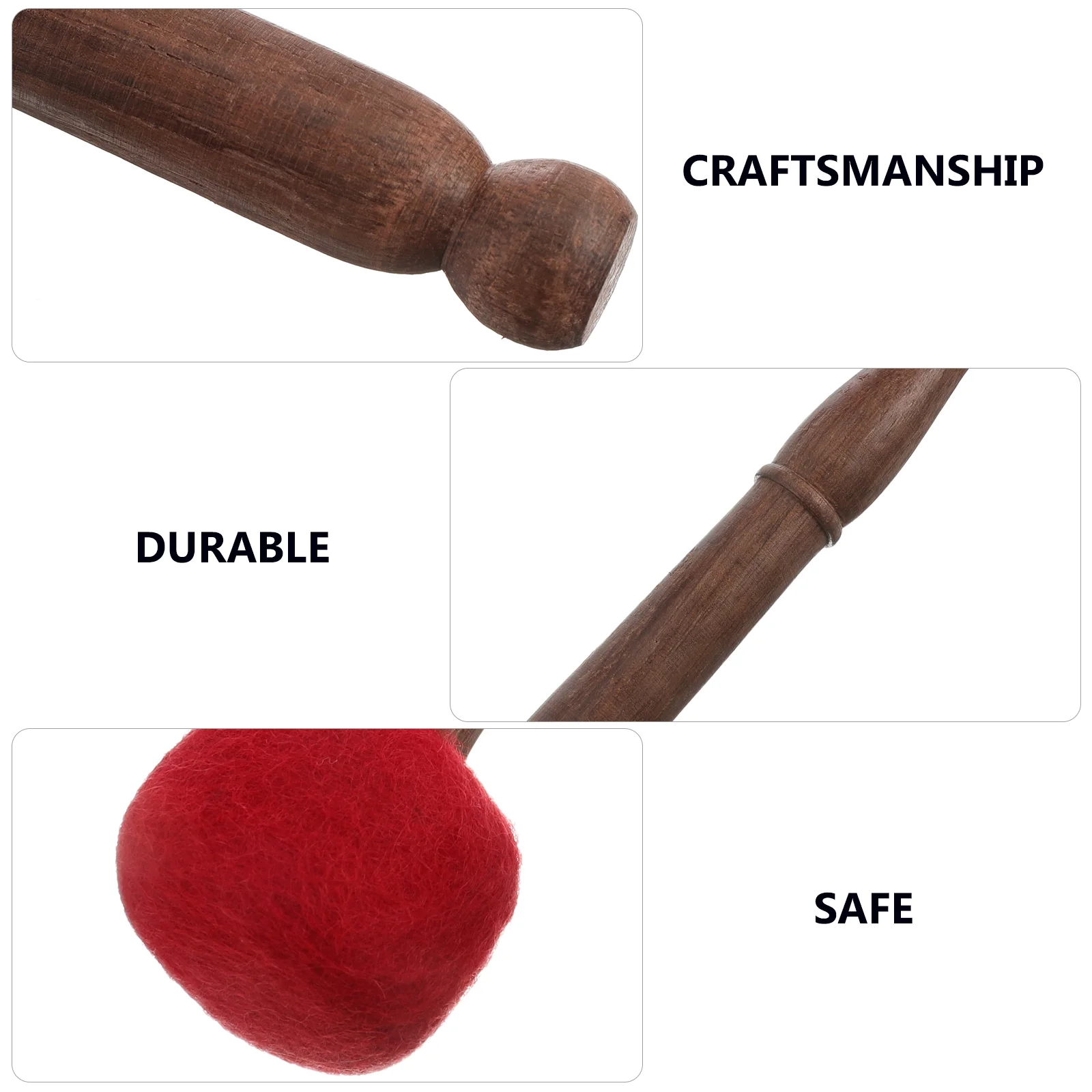 Чаша-палка пение ударник деревянный молоток буддийский инструмент чаши детали