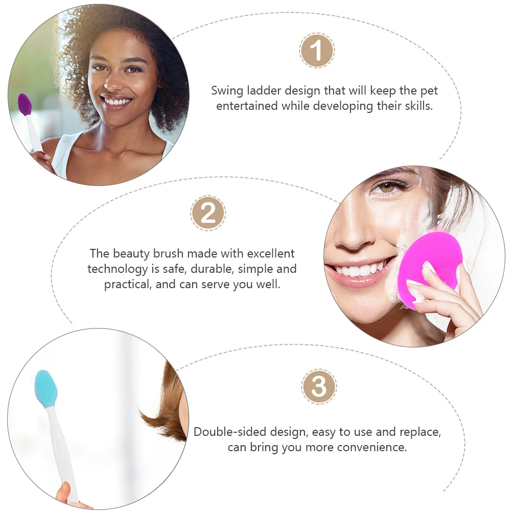 

12 шт., двусторонний удобный инструмент для ухода за кожей