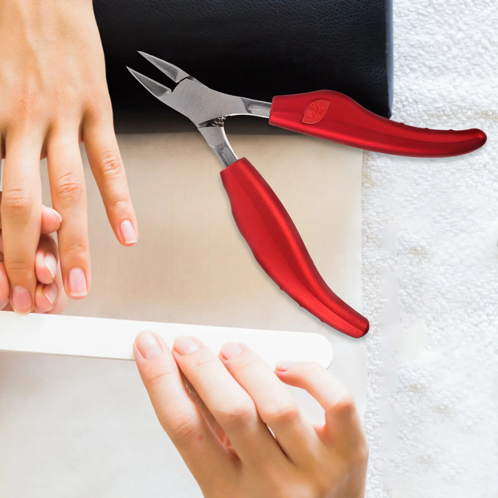 Складные плоскогубцы для рта ястреба сила рук машинка стрижки ногтей триммер