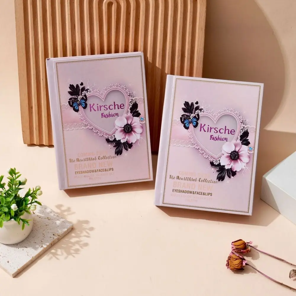 5-слойная Складная палитра теней для век портативная стойкая Мерцающая матовая