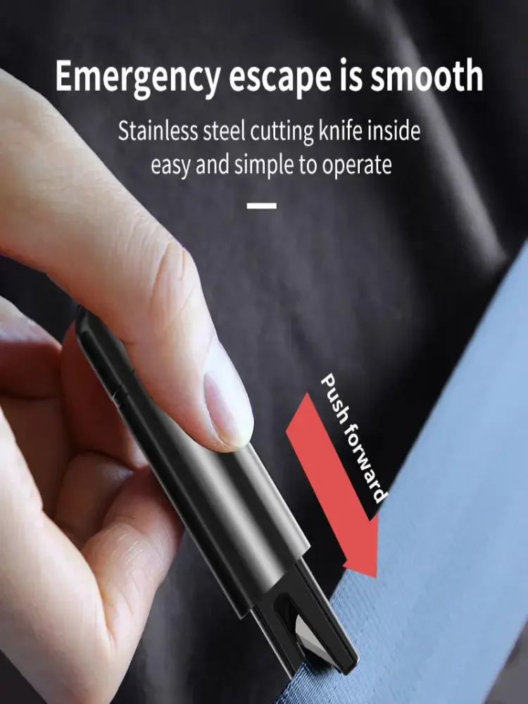 Автомобильный молоток безопасности Baseus аварийный для разбивания стекла и ремня