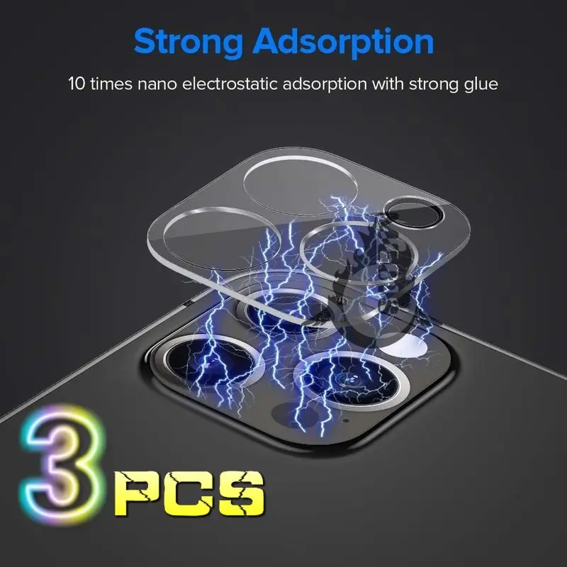 

Camera Lens Protector Full Cover for IPhone 12 Mini 11 Pro Max Tempered Glass 12Pro 11Pro IPhone 12 Pro Screen Protection Film