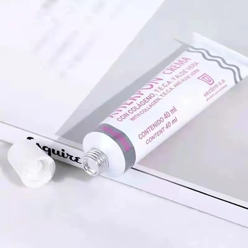 Фото Крем Xhekpon для шеи против морщин, гидрализованный коллаген с алоэ вера, антивозрастной крем для уменьшения шеи, увлажняющий крем для тонких линий, уход за кожей 40 г №4