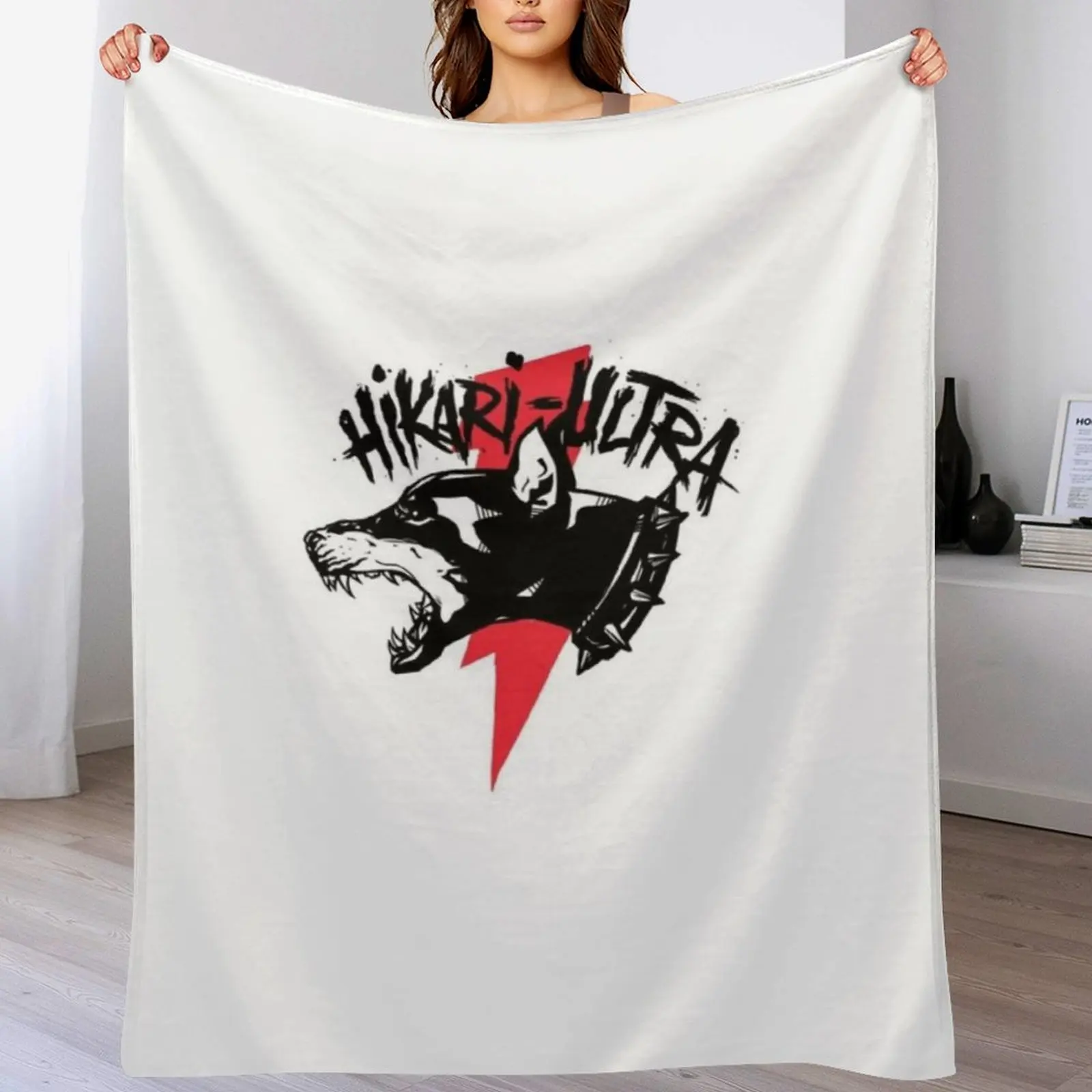 Многофункциональное одеяло Zillakami x sochunla Hikari Ultra с логотипом (городской Морг) [RED BOLT]