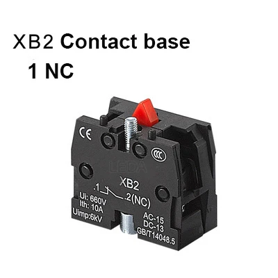 

Кнопочный переключатель самосброса XB2