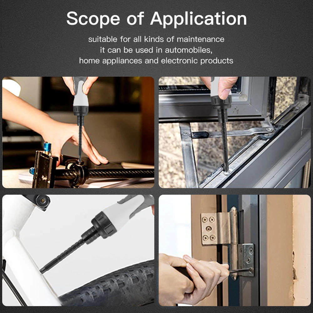 Набор отверток Vastar из хромованадиевой стали с трещоткой и короткой ручкой |