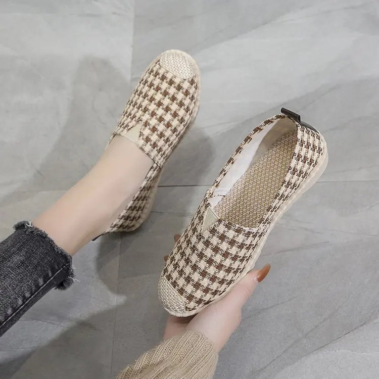 

Fashion and Exquisite Color Matching Casual 2022 Spring and Summer New Loafers Round Toe Simple Loafers Ladies Flat Shoes