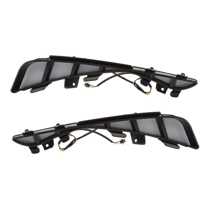 

Светодиодный ные дневные ходовые светильник DRL, бампер, противотуманные фары, s-привод, противотуманные фары, сигнал поворота для Toyota Avalon 2019 ...